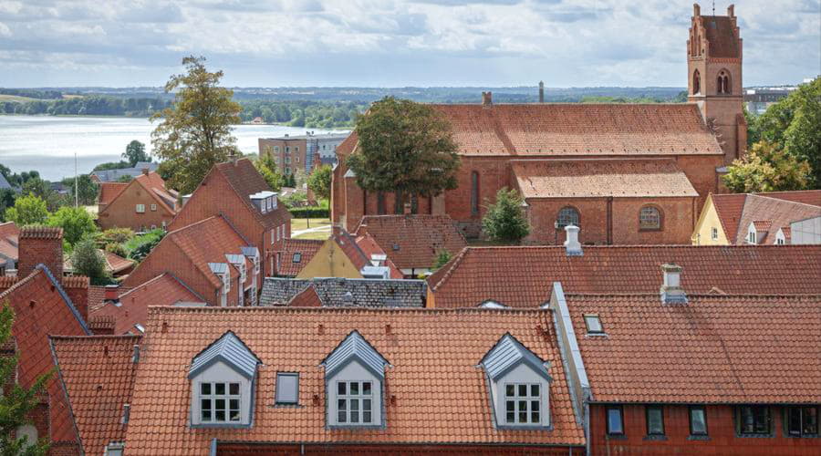 Las mejores ofertas de alquiler de coches en Viborg